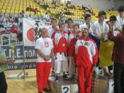 Uczniowie kolneńskiego Gimnazjum wzięli udział w Mistrzostwach Europy Karate Tradycyjnego Fudokan na Cyprze