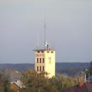 Wieża strażacka - najwyższy budynek w Kolnie