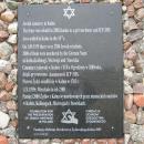 Cmentarz żydowski - tablica 1