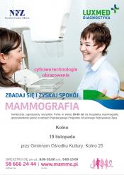 Bezpłatne badania dla kobiet w Kolnie
